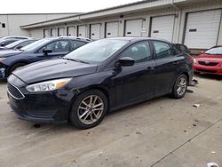 Salvage cars for sale from Copart Louisville, KY: 2018 Ford Focus SE