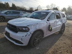 Vehiculos salvage en venta de Copart Madisonville, TN: 2015 Dodge Durango Limited