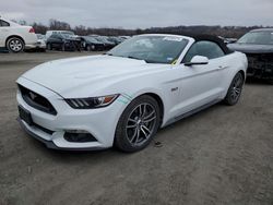 Ford Mustang GT salvage cars for sale: 2017 Ford Mustang GT