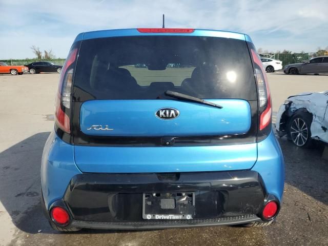 2016 KIA Soul +