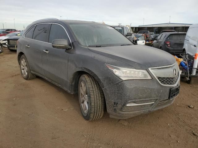 2016 Acura MDX Advance