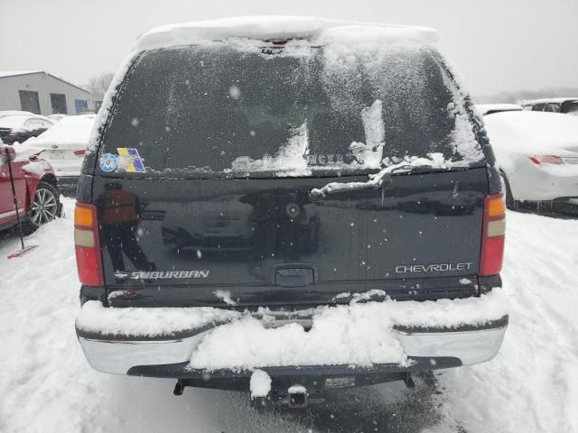 2001 Chevrolet Suburban K2500