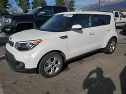 Salvage cars for sale from Copart Rancho Cucamonga, CA: 2019 KIA Soul