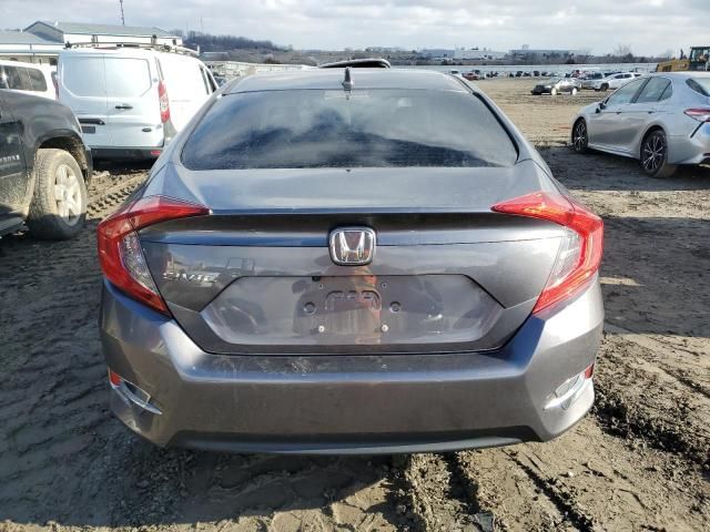 2018 Honda Civic EX