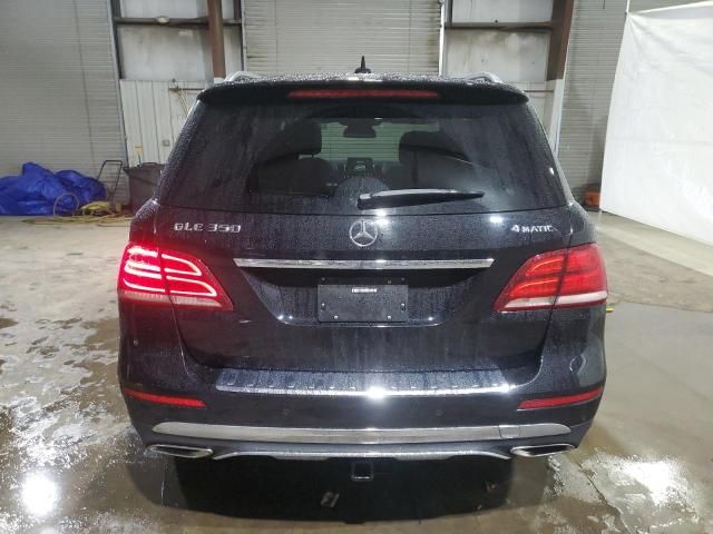 2016 Mercedes-Benz GLE 350 4matic