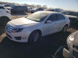 Salvage cars for sale at Kansas City, KS auction: 2011 Ford Fusion SEL