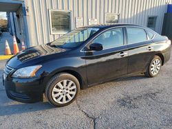 Salvage cars for sale from Copart Finksburg, MD: 2015 Nissan Sentra S