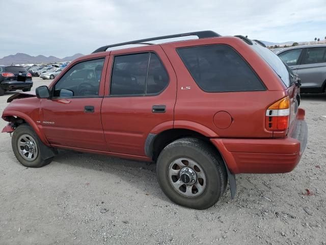 1999 Isuzu Rodeo S