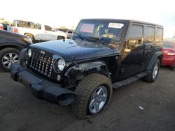 Salvage cars for sale from Copart Brighton, CO: 2016 Jeep Wrangler Unlimited Sport