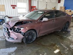 Salvage cars for sale at Helena, MT auction: 2016 Ford Fusion SE