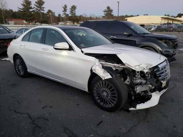 2015 Mercedes-Benz C 300 4matic