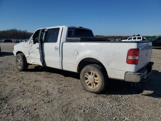 2008 Ford F150 Supercrew