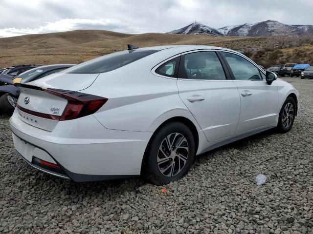 2020 Hyundai Sonata Hybrid