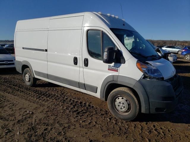 2018 Dodge RAM Promaster 2500 2500 High