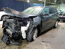 Salvage cars for sale from Copart Woodhaven, MI: 2018 Chevrolet Equinox LT