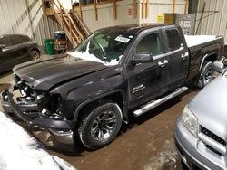 GMC Vehiculos salvage en venta: 2015 GMC Sierra K1500 SLE