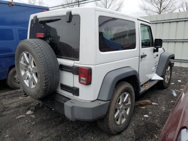 2015 Jeep Wrangler Sport