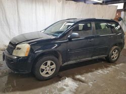 Salvage cars for sale at Ebensburg, PA auction: 2007 Chevrolet Equinox LS