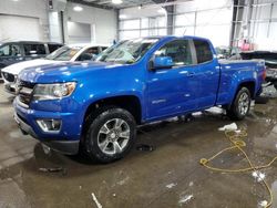 Chevrolet Colorado salvage cars for sale: 2020 Chevrolet Colorado Z71