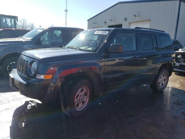 2015 Jeep Patriot Sport