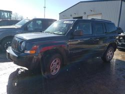 Jeep salvage cars for sale: 2015 Jeep Patriot Sport