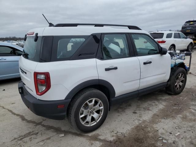 2022 Ford Bronco Sport