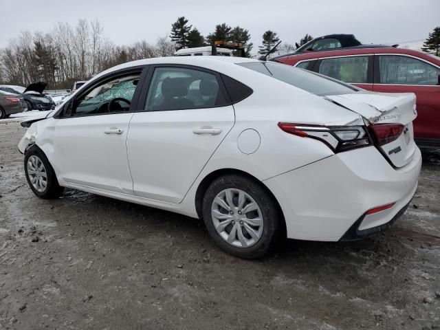 2022 Hyundai Accent SE