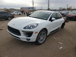 Salvage cars for sale from Copart Colorado Springs, CO: 2018 Porsche Macan