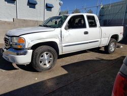 GMC salvage cars for sale: 2006 GMC New Sierra K1500