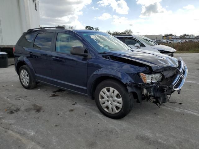 2018 Dodge Journey SE