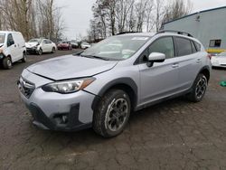 Subaru salvage cars for sale: 2022 Subaru Crosstrek Premium