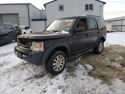 Burn Engine Cars for sale at auction: 2006 Land Rover LR3 SE