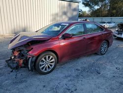 Salvage cars for sale from Copart Midway, FL: 2015 Toyota Camry Hybrid