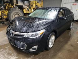 Salvage cars for sale from Copart Elgin, IL: 2015 Toyota Avalon XLE