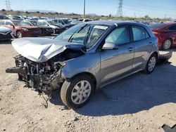 Salvage cars for sale from Copart Tucson, AZ: 2021 KIA Rio S
