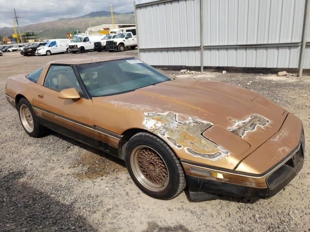 1987 Chevrolet Corvette