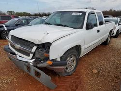 Salvage cars for sale at Tanner, AL auction: 2003 Chevrolet Silverado C1500