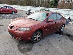 Mazda 3 S salvage cars for sale: 2006 Mazda 3 S