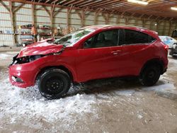 Salvage cars for sale at London, ON auction: 2022 Honda HR-V Sport