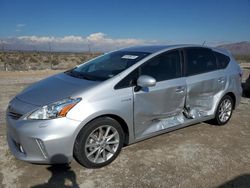 Salvage cars for sale at North Las Vegas, NV auction: 2014 Toyota Prius V