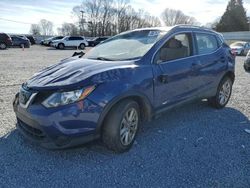 Nissan salvage cars for sale: 2019 Nissan Rogue Sport S