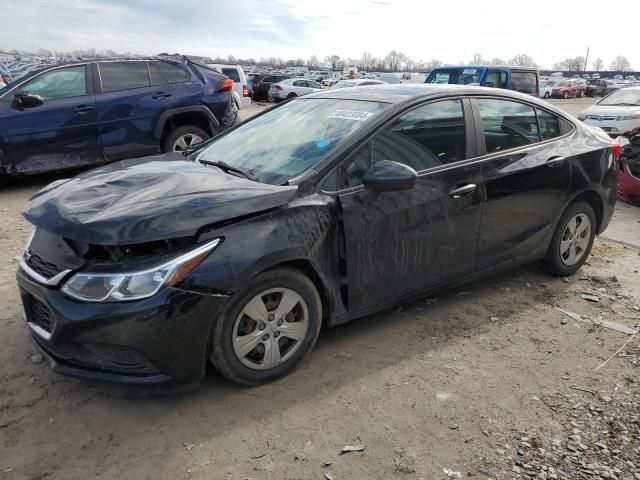 2018 Chevrolet Cruze LS