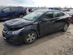 Salvage cars for sale from Copart Sikeston, MO: 2018 Chevrolet Cruze LS