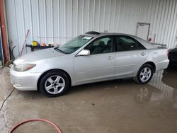 Toyota Camry salvage cars for sale: 2002 Toyota Camry LE