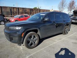 Salvage cars for sale at Wilmington, CA auction: 2023 Jeep Grand Cherokee L Laredo