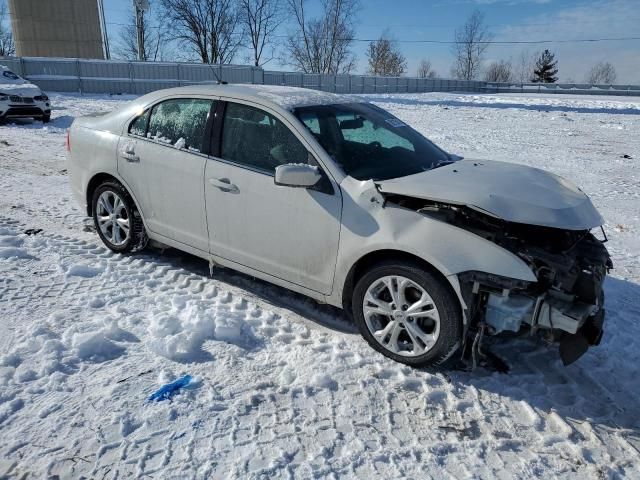 2012 Ford Fusion SE