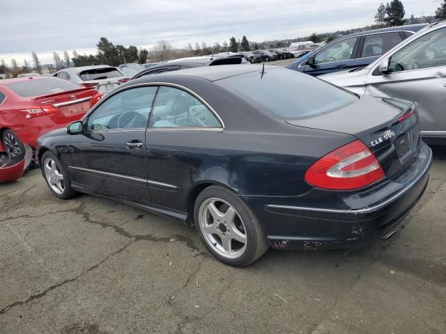 2004 Mercedes-Benz CLK 500