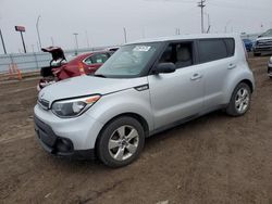 Salvage cars for sale at Greenwood, NE auction: 2017 KIA Soul