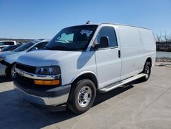 Salvage trucks for sale at Grand Prairie, TX auction: 2020 Chevrolet Express G2500