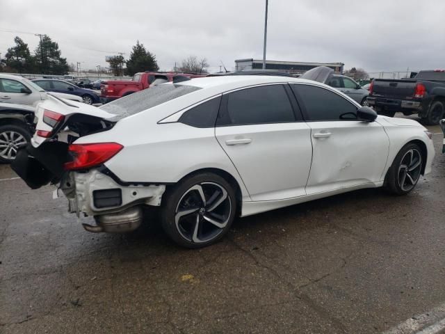 2022 Honda Accord Sport